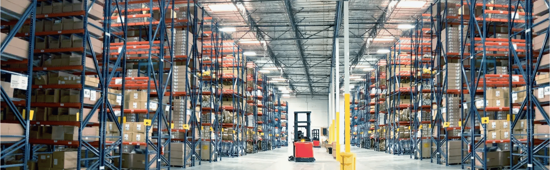 This is CarParts.com fulfillment center